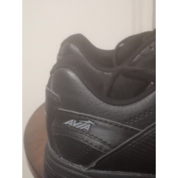 Size 8.5 Avia Men’s Shoe's Avi-Union II, Black Lace-Up Sneakers Regular Width - Picture 5 of 13